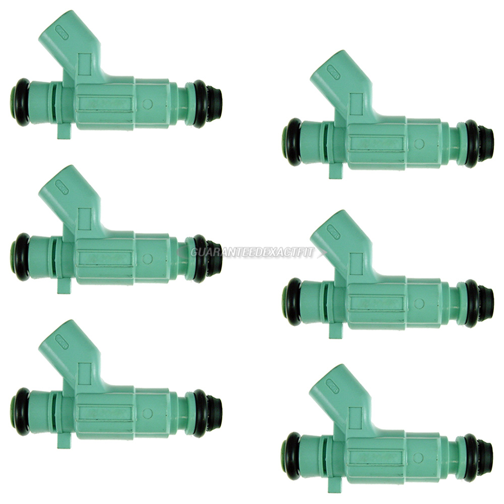 2007 Cadillac CTS Fuel Injector Set