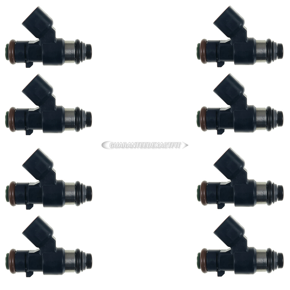 2013 Chevrolet Silverado Fuel Injector Set Silverado 1500 6.2L Eng