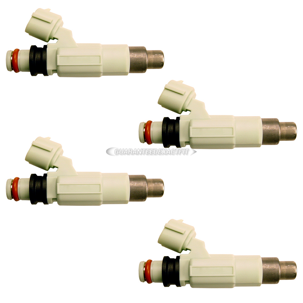 2003 Mitsubishi Outlander Fuel Injector Set 2.4L Eng. L4 Eng. 3581409 I4