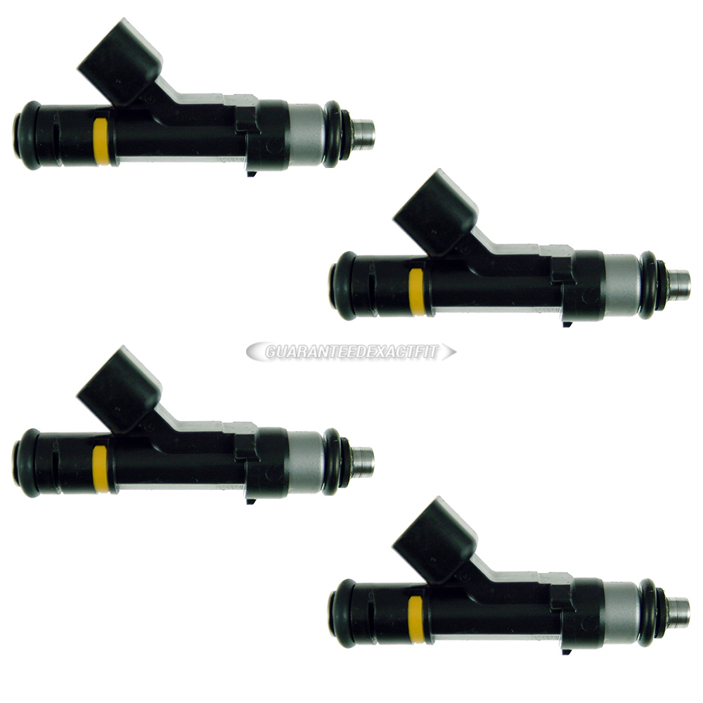 2012 Mazda 3 Fuel Injector Set