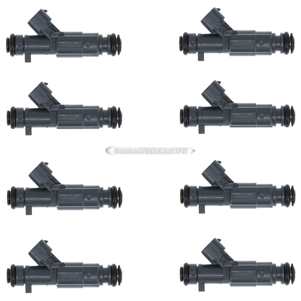 2011 Hyundai Genesis Fuel Injector Set