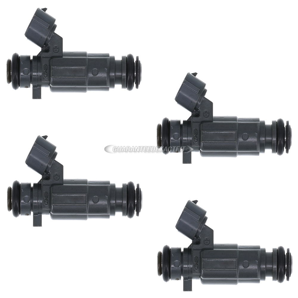 2012 Hyundai Genesis Coupe Fuel Injector Set