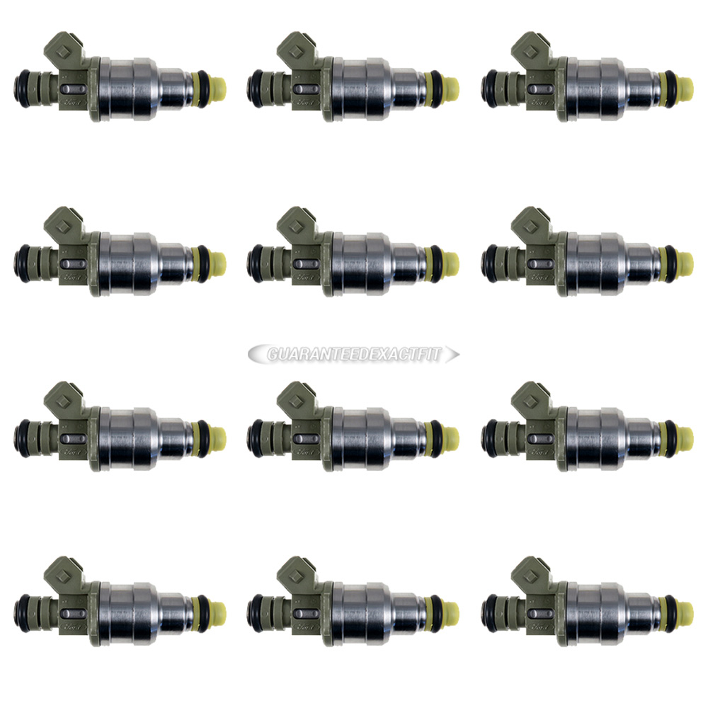 1995 Jaguar XJ12 Fuel Injector Set