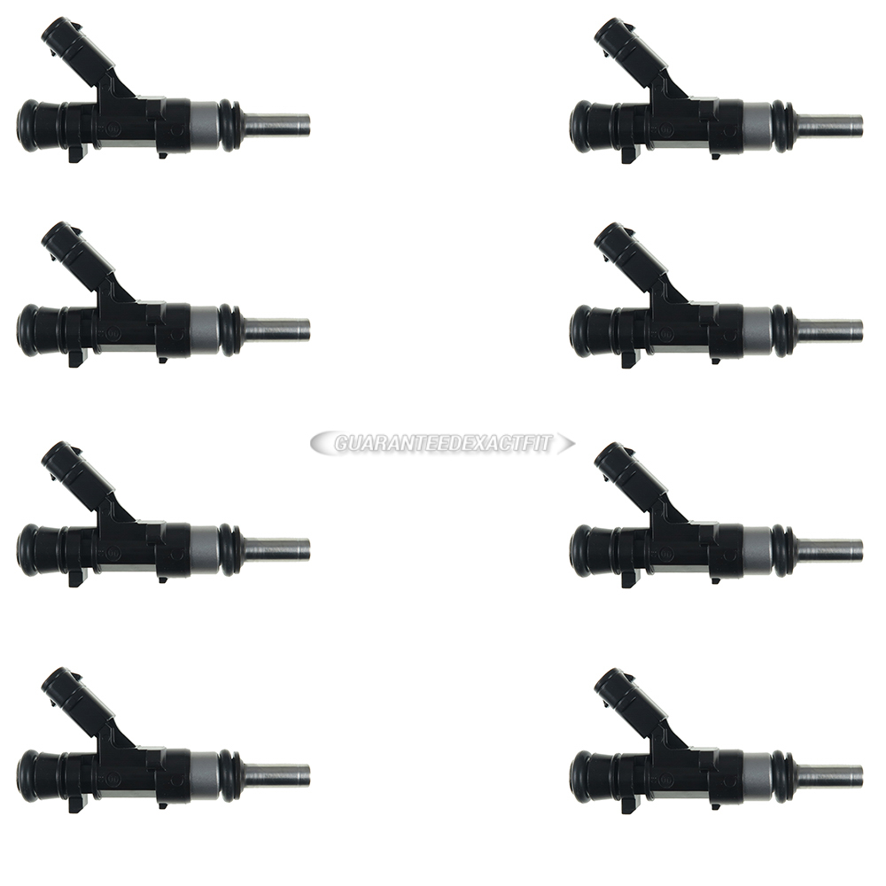 2009 Mercedes Benz CL63 AMG Fuel Injector Set 