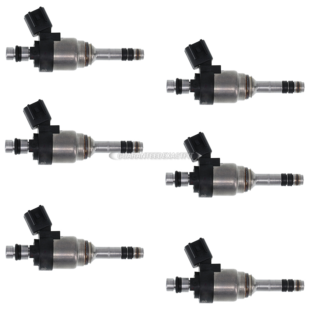  Hyundai santa fe xl fuel injector set 