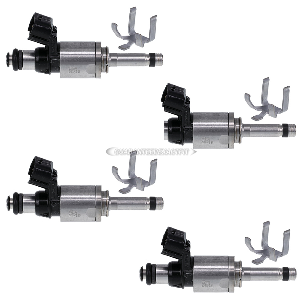 2017 Mazda 3 Fuel Injector Set