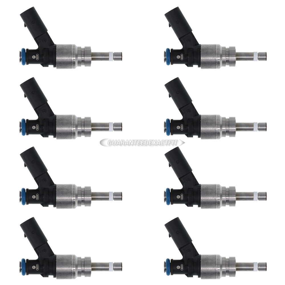 2010 Audi R8 Fuel Injector Set 