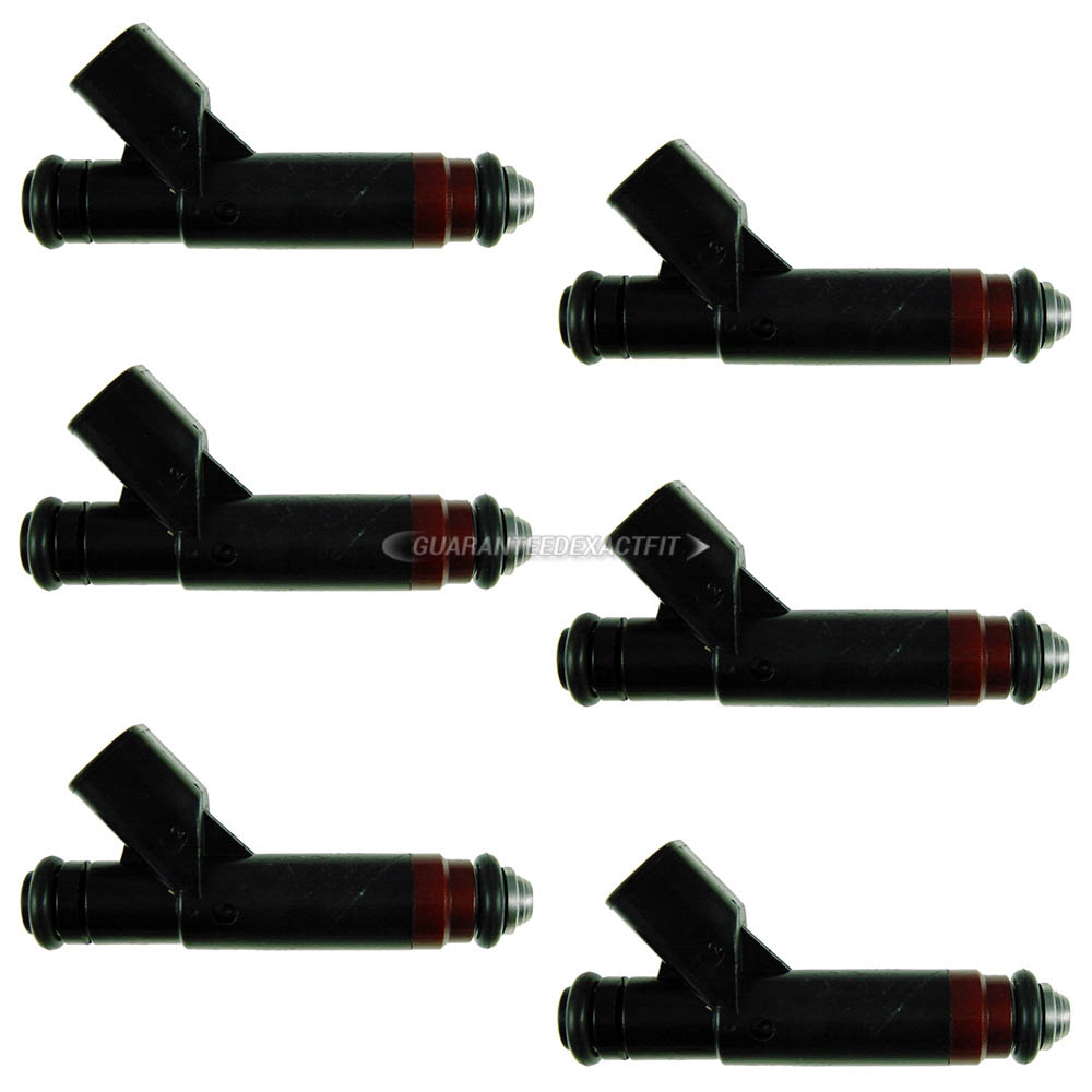 2007 Ford Taurus Fuel Injector Set
