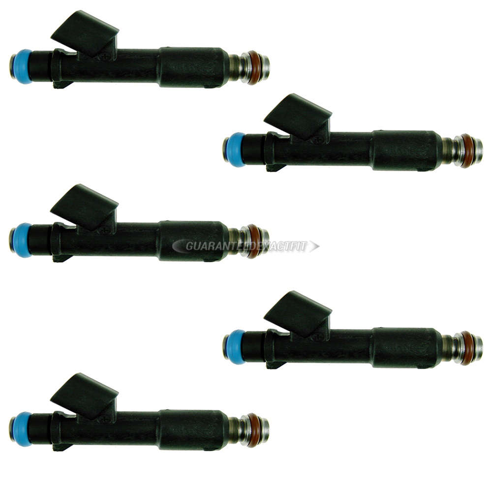 2012 Gmc Canyon Fuel Injector Set