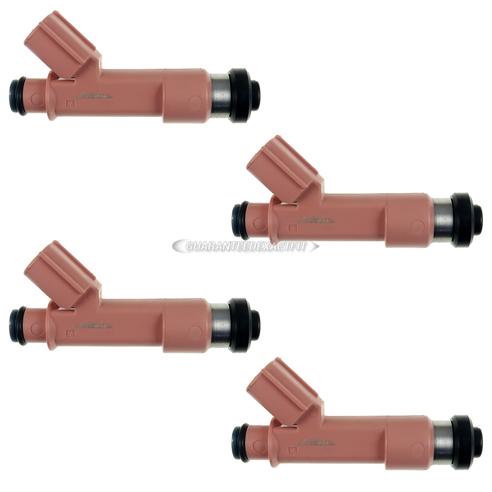 2019 Toyota Prius C Fuel Injector Set