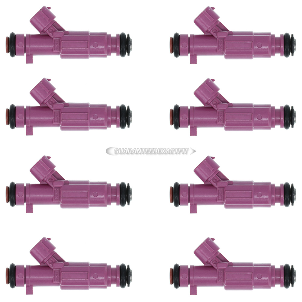 2012 Hyundai Genesis Fuel Injector Set