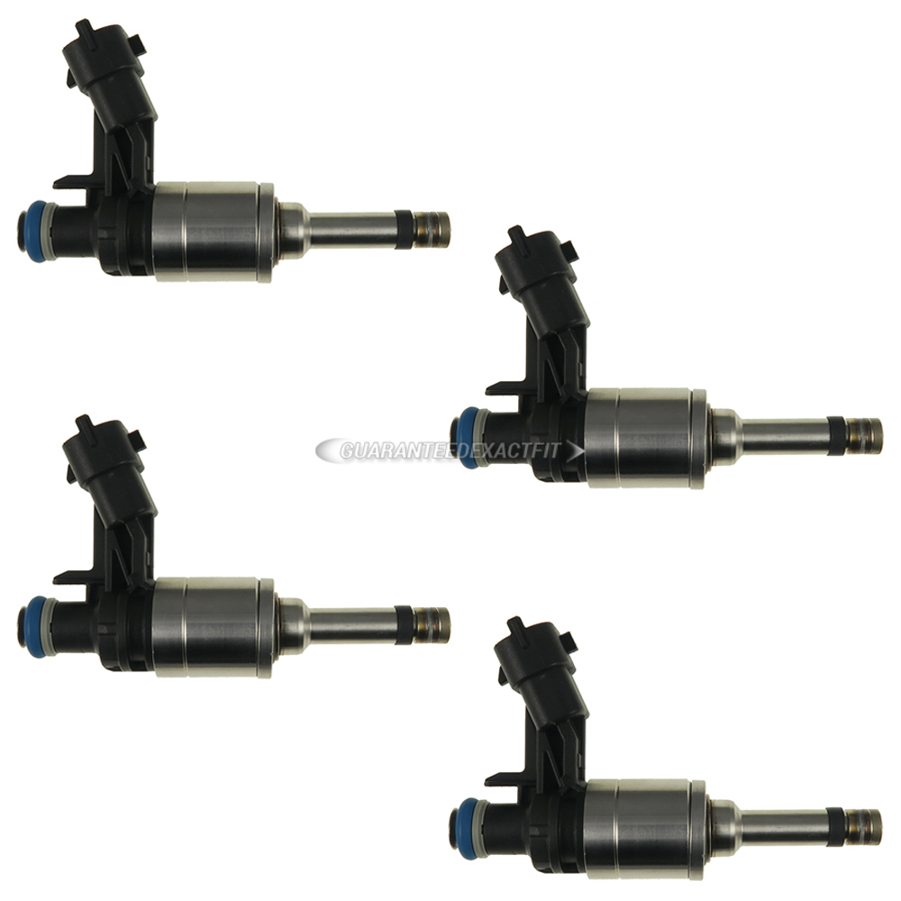 2009 Saturn Sky Fuel Injector Set