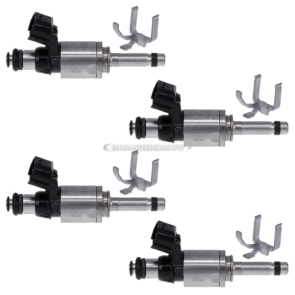 2016 Mazda CX-5 Fuel Injector Set