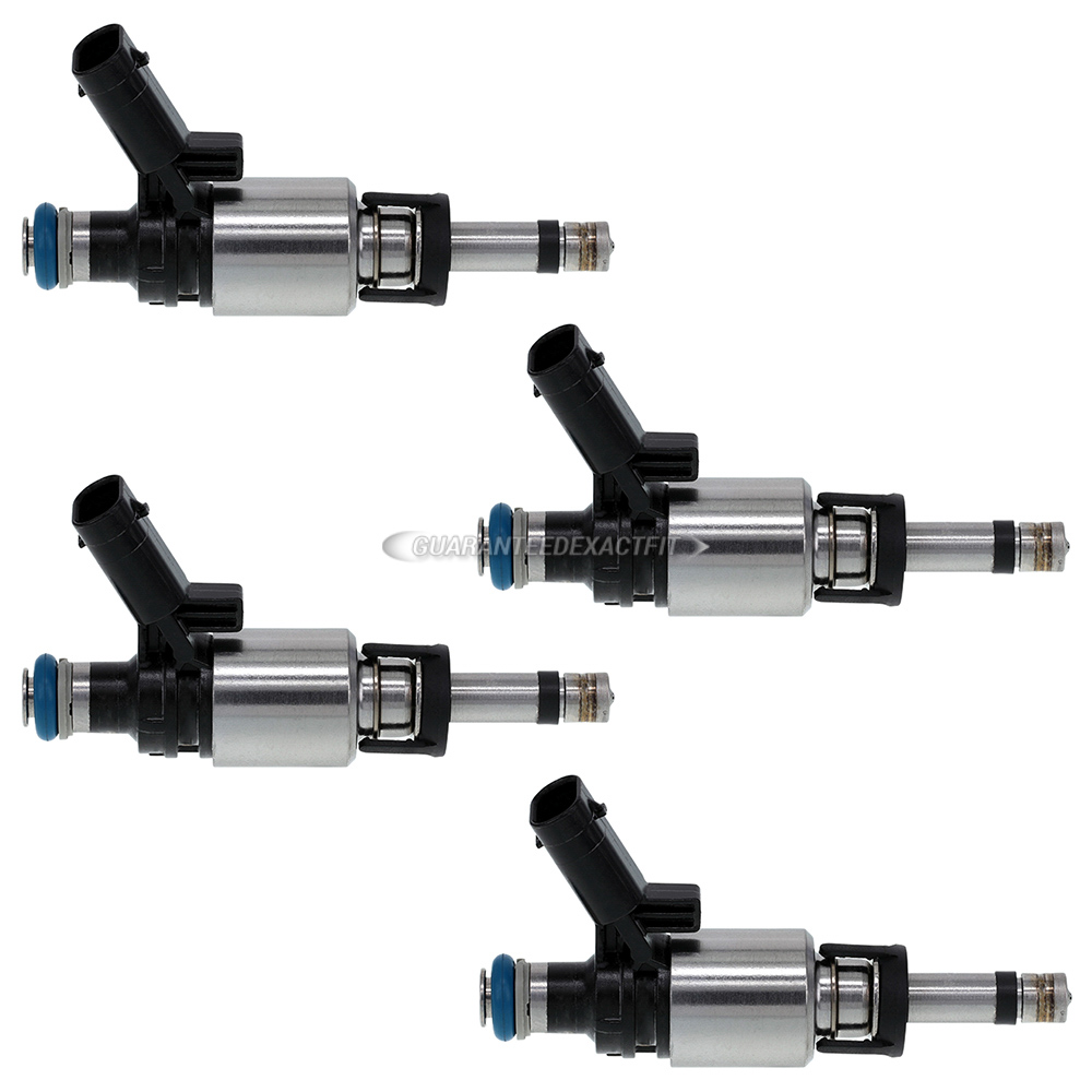 2017 Volkswagen Beetle Fuel Injector Set