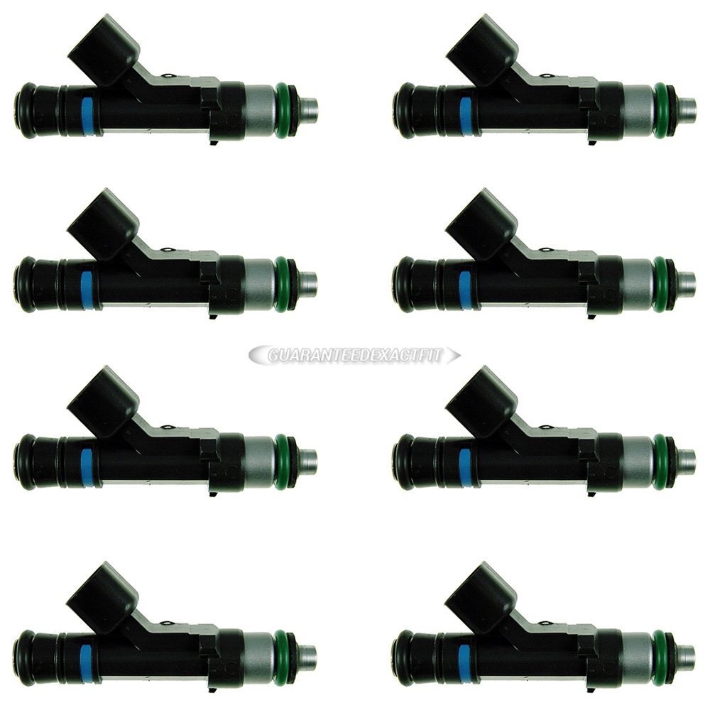 2006 Ford Crown Victoria Fuel Injector Set