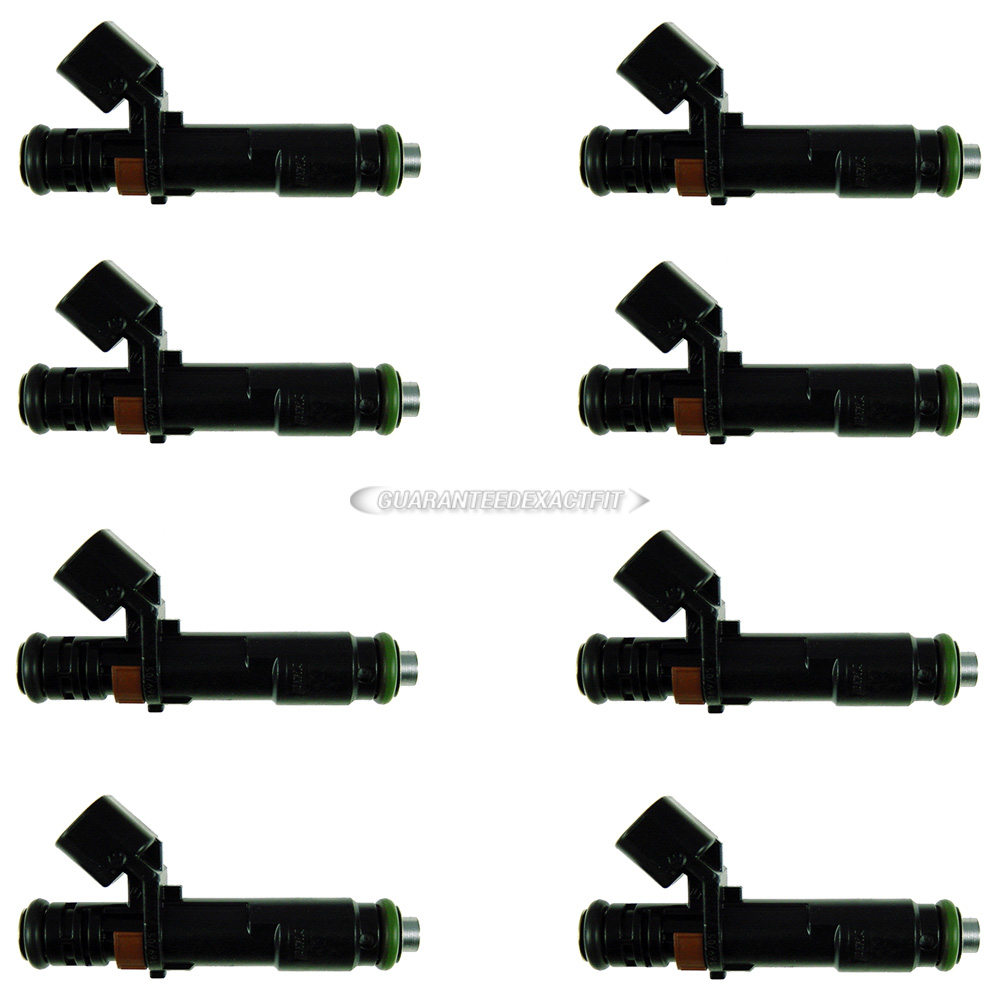 2006 Ford Expedition Fuel Injector Set