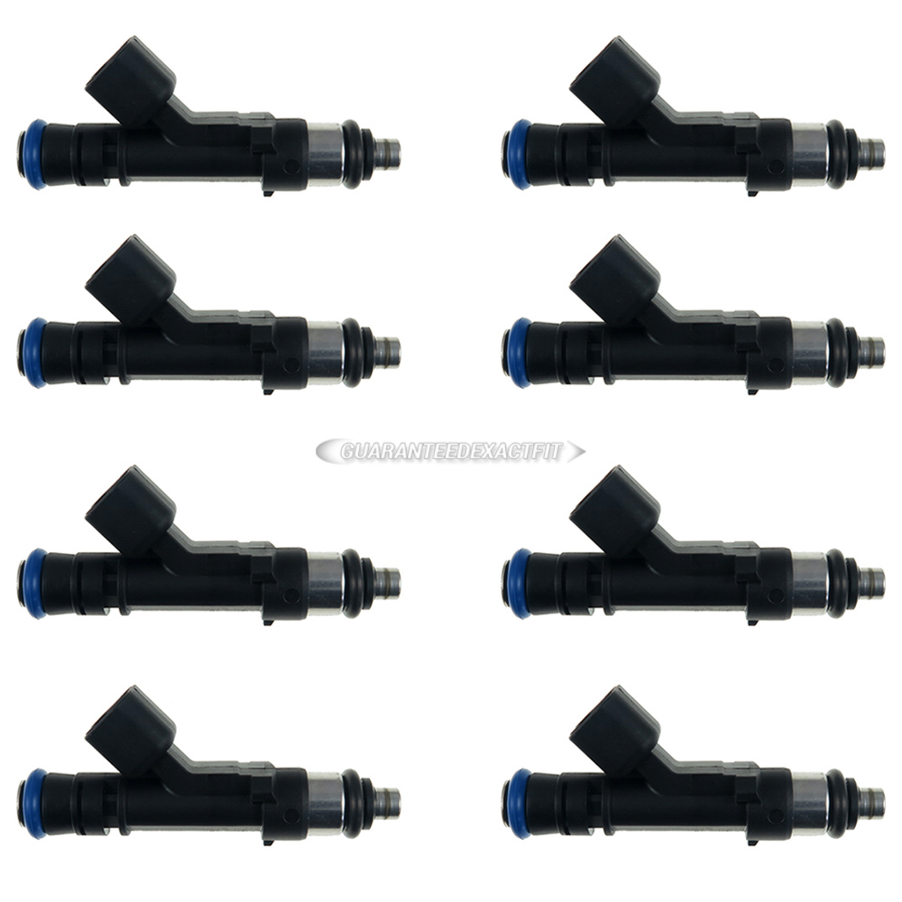 2012 Ford Mustang Fuel Injector Set