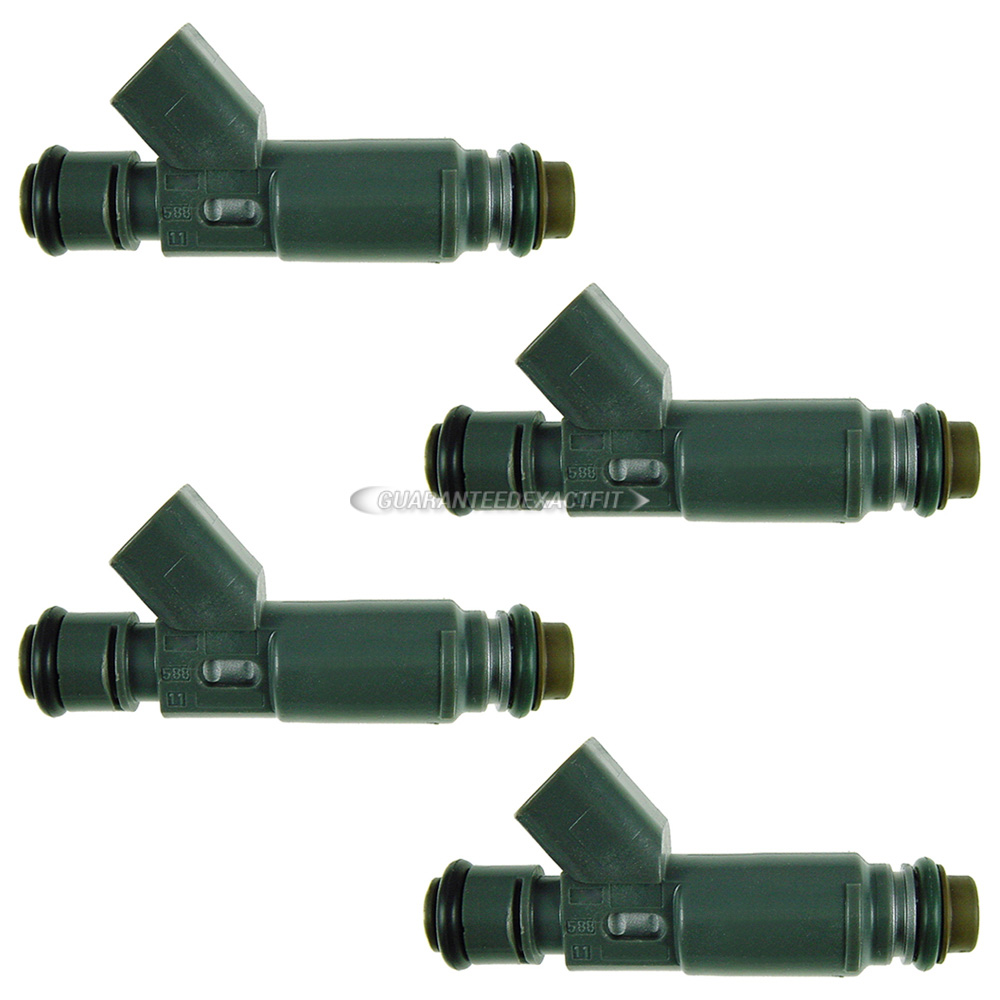 2007 Saturn Sky Fuel Injector Set