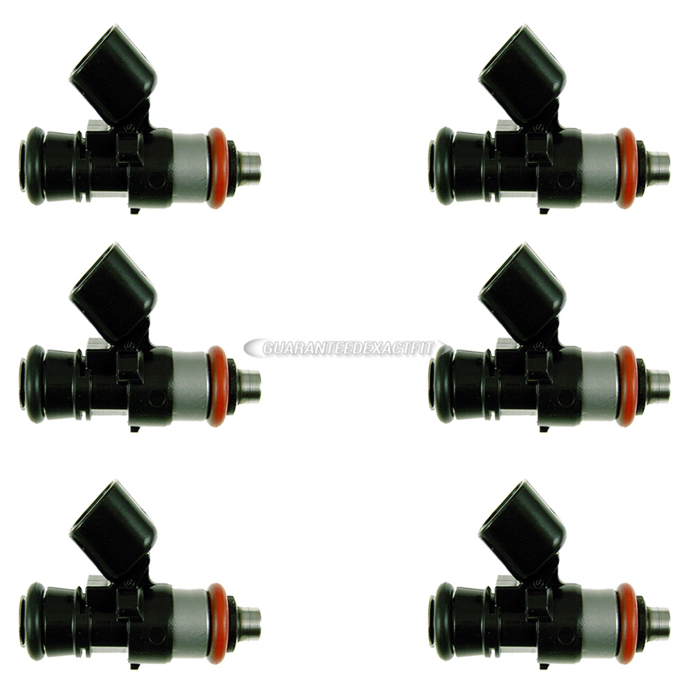 2011 Lincoln mks fuel injector set 