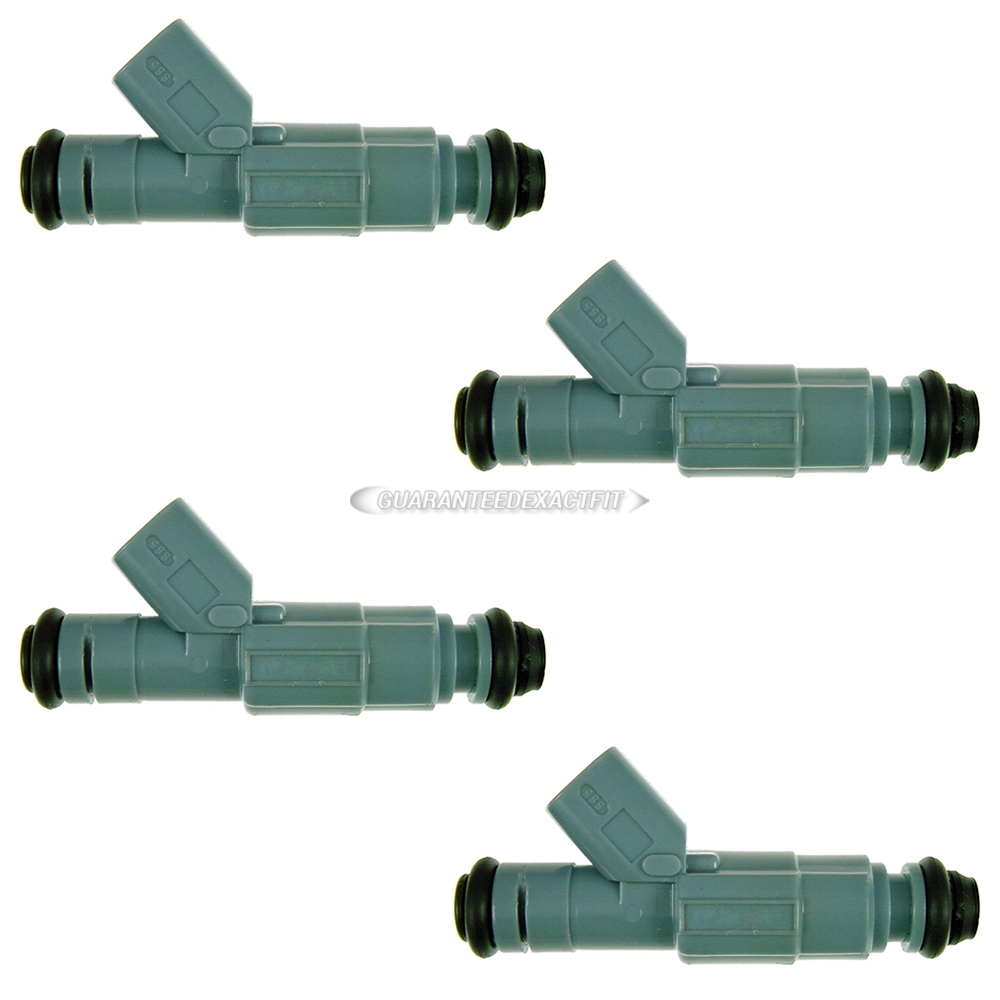 2004 Mazda 3 Fuel Injector Set