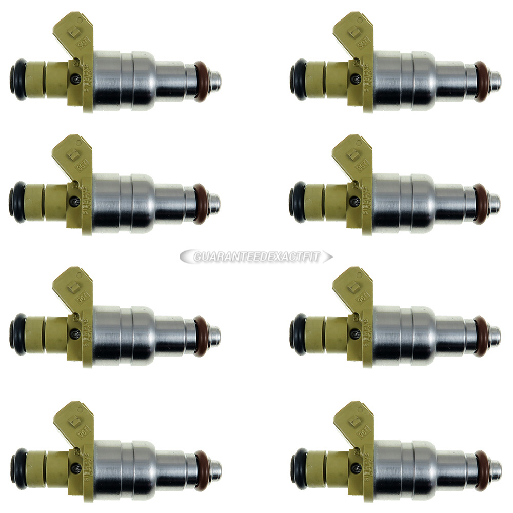  Mercedes Benz CL500 Fuel Injector Set 