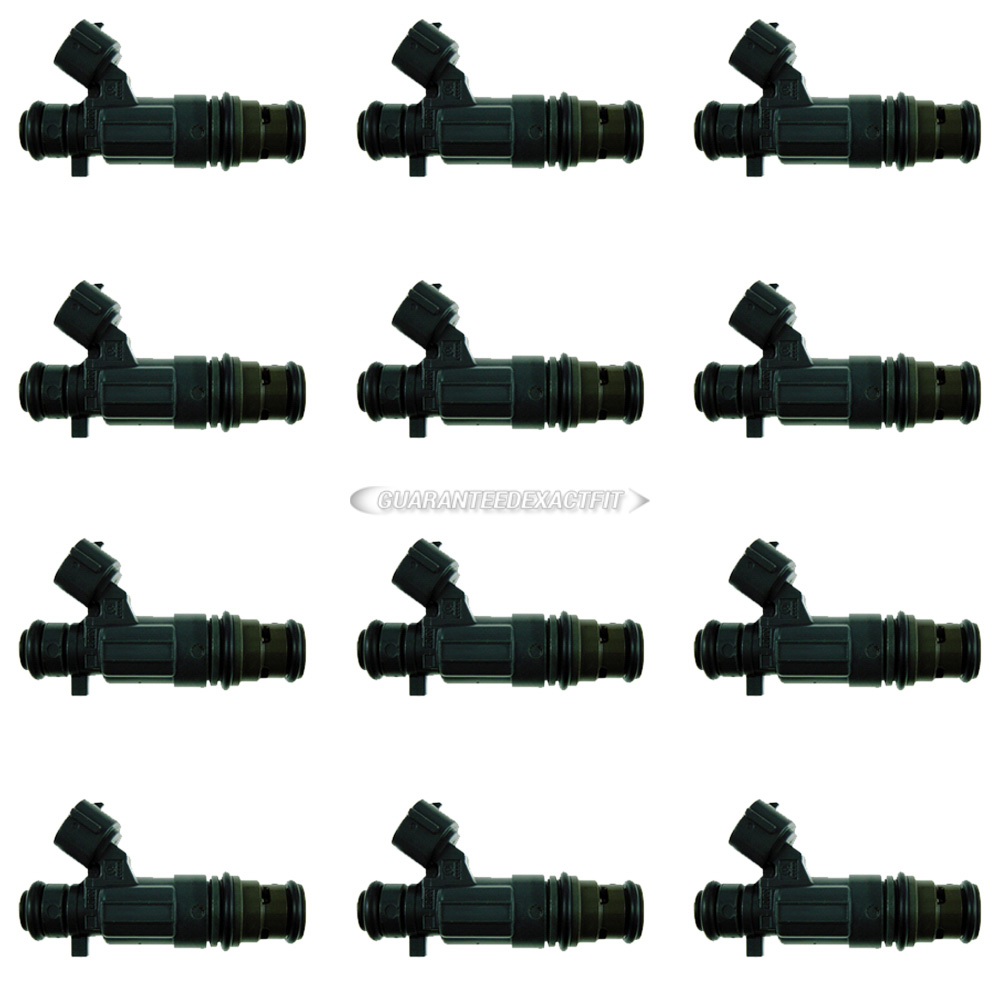 2005 Volkswagen Phaeton Fuel Injector Set