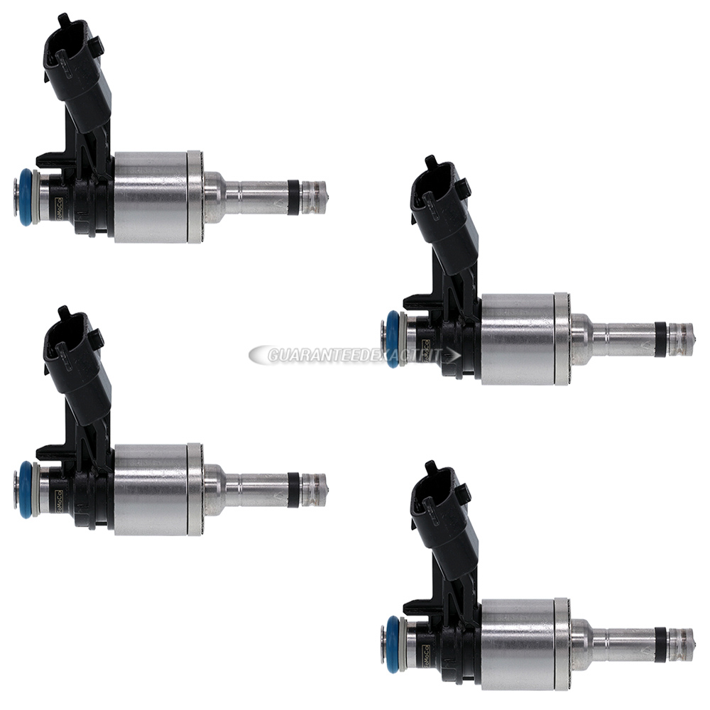  Lincoln mkc fuel injector set 