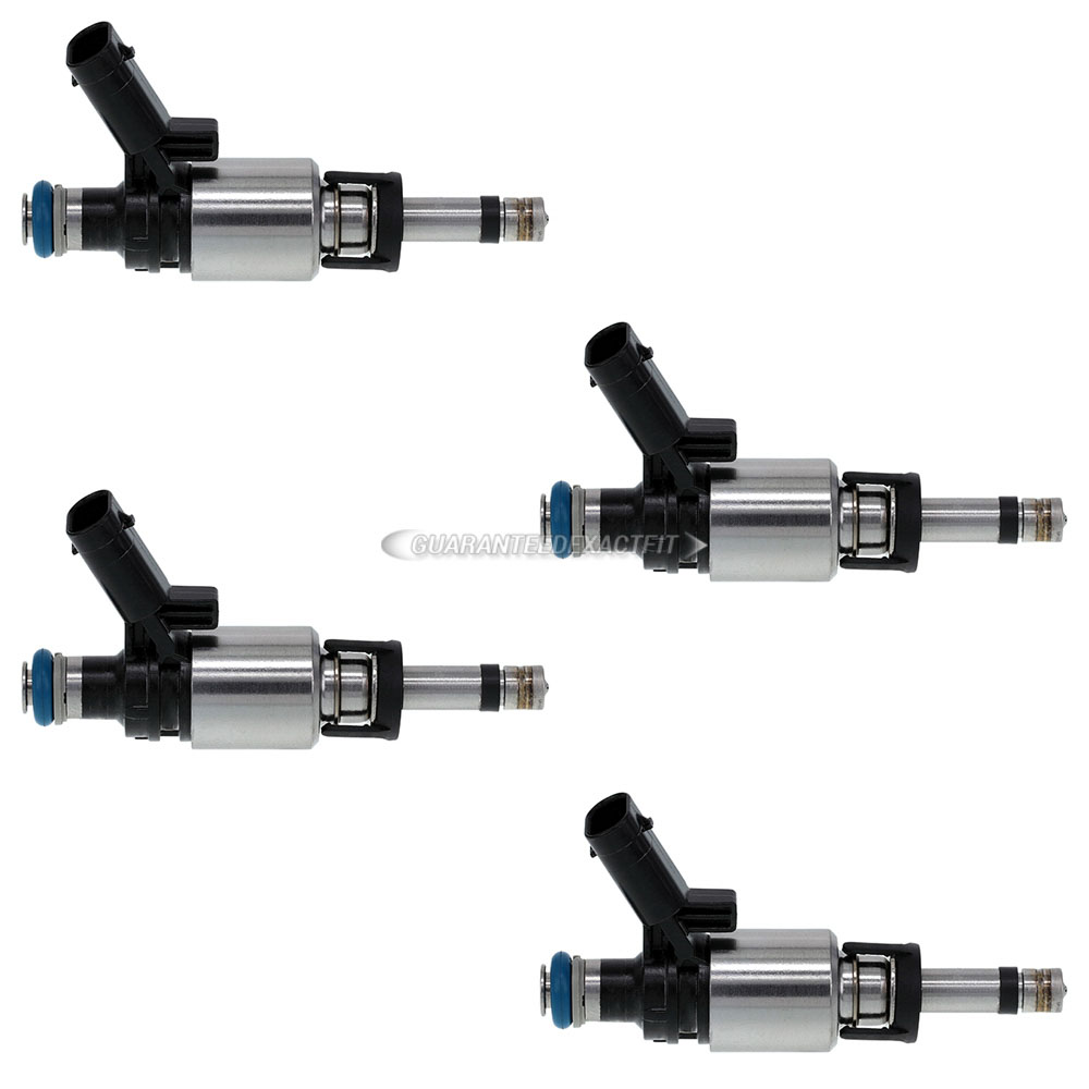 2016 Audi A3 Fuel Injector Set