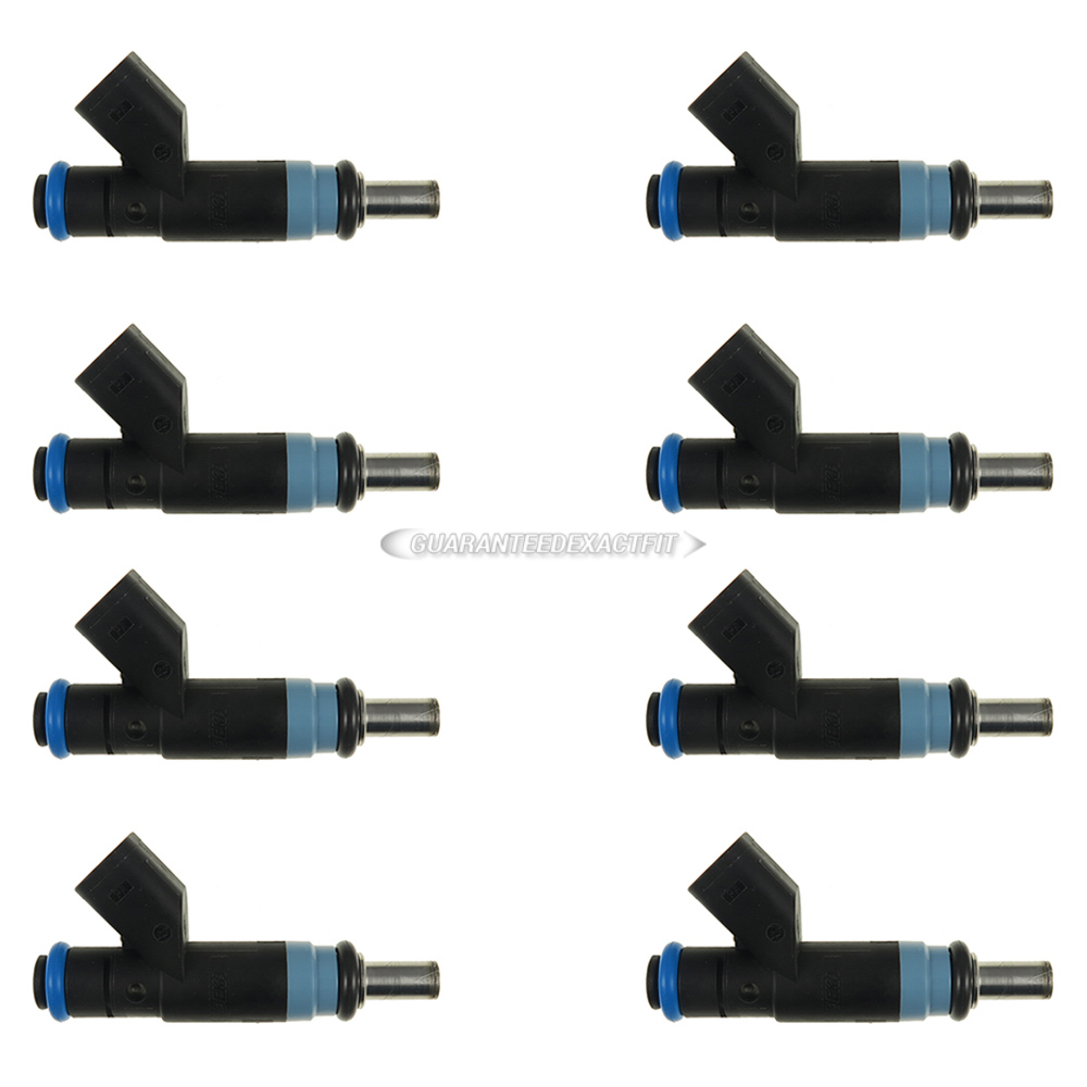 2017 Dodge Challenger Fuel Injector Set