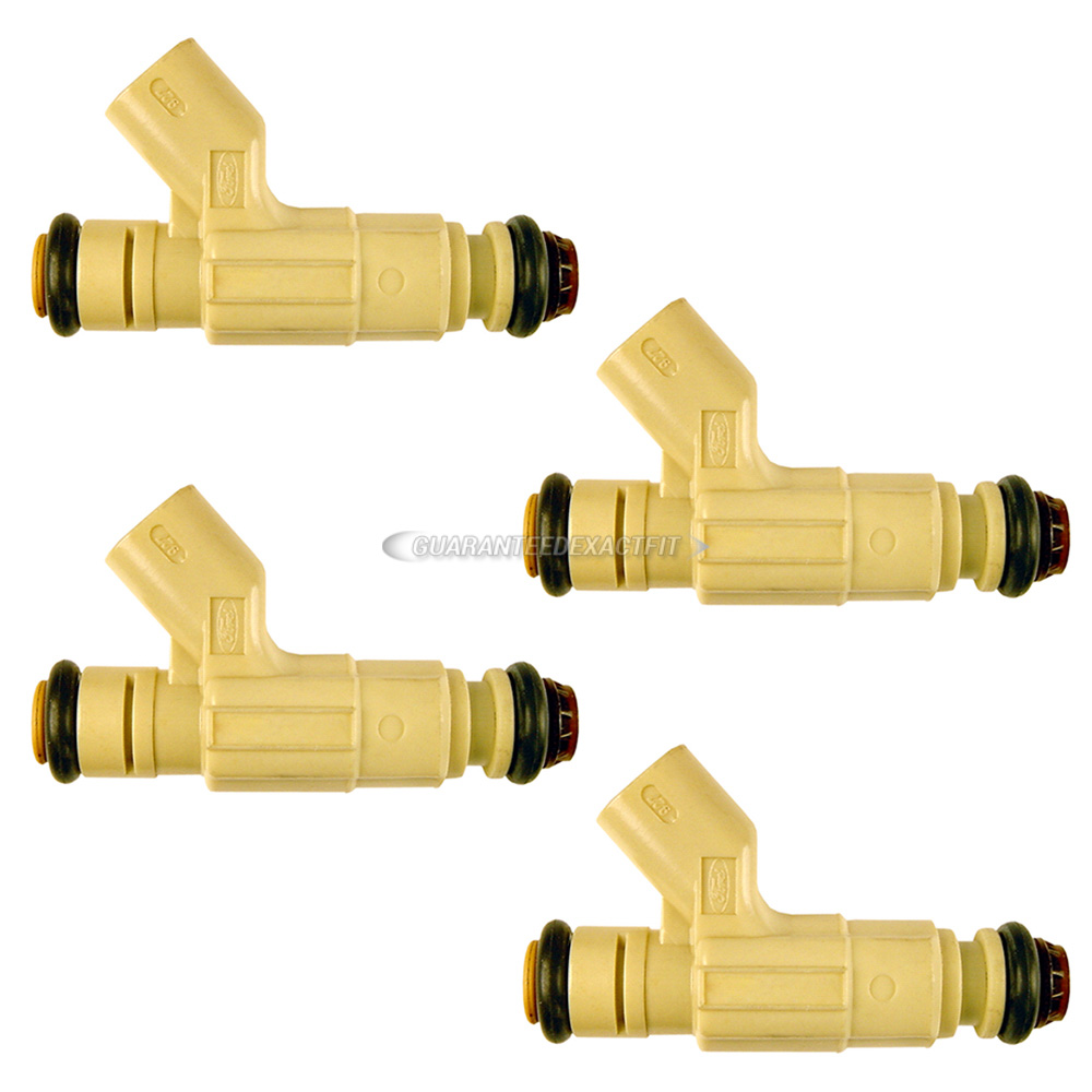 2000 Ford Focus Fuel Injector Set