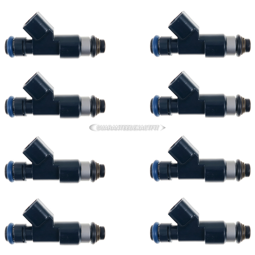 
 Chevrolet Avalanche Fuel Injector Set 