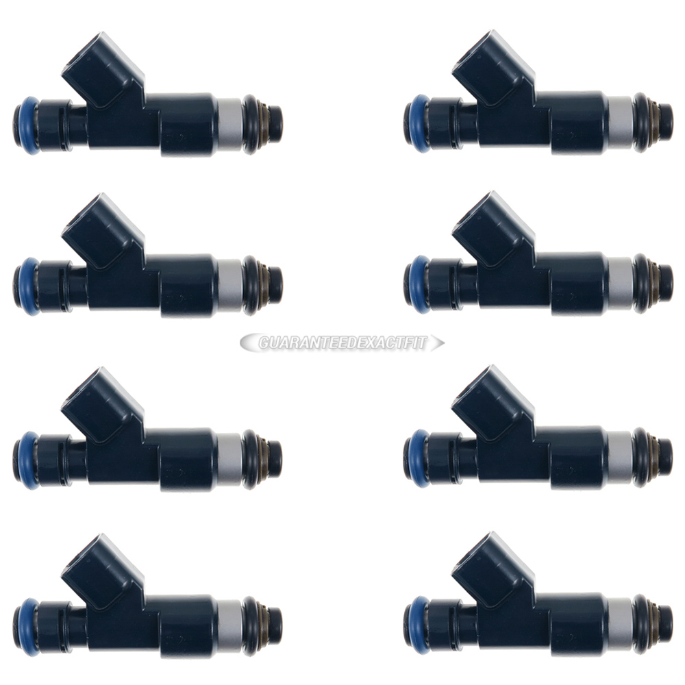 2007 Gmc Yukon Fuel Injector Set