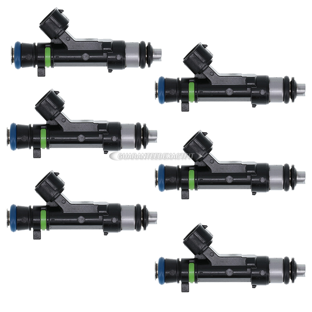 2012 Mitsubishi Outlander Fuel Injector Set