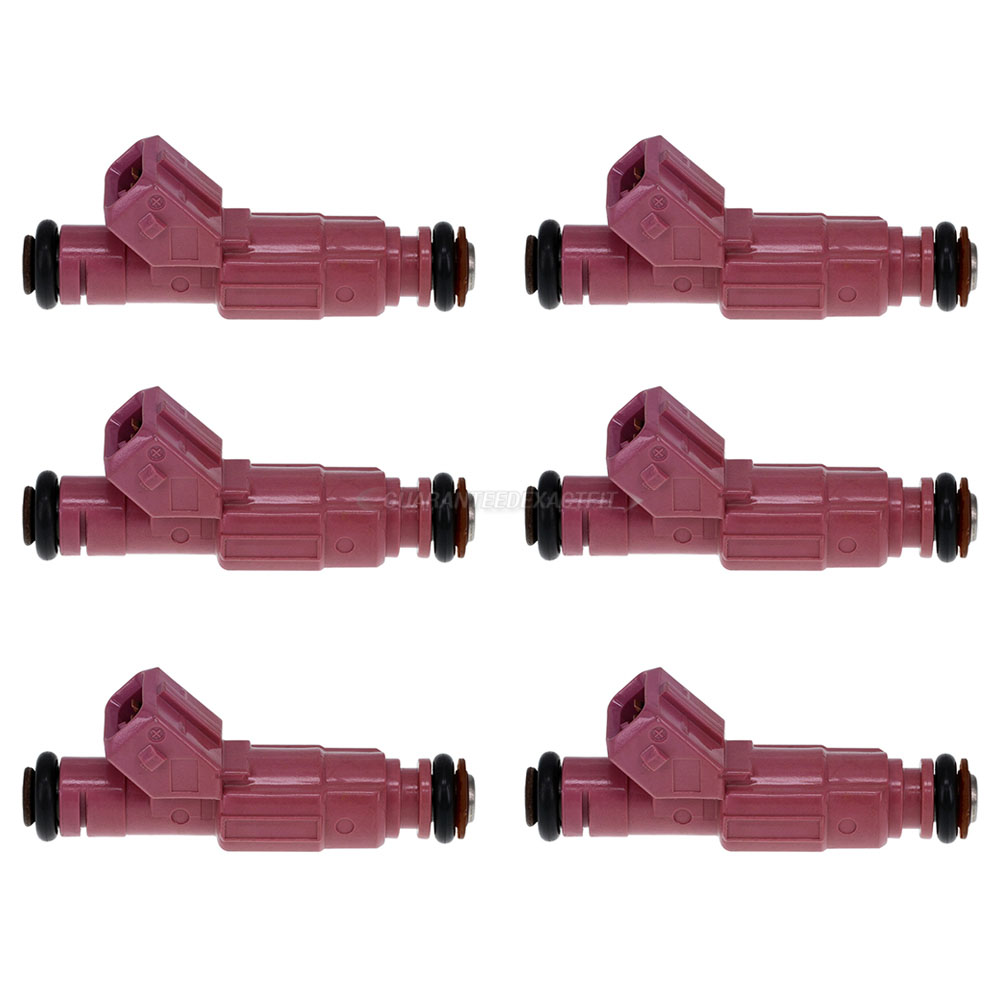 1999 Volvo S80 Fuel Injector Set