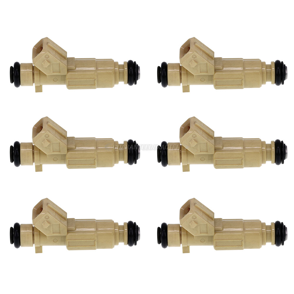 2003 Porsche Boxster Fuel Injector Set