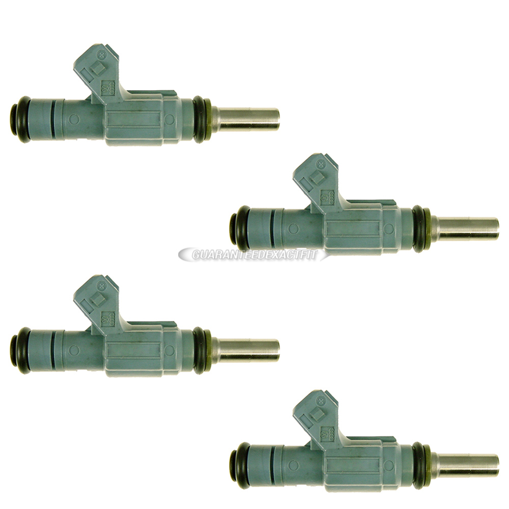 2000 Audi TT Fuel Injector Set