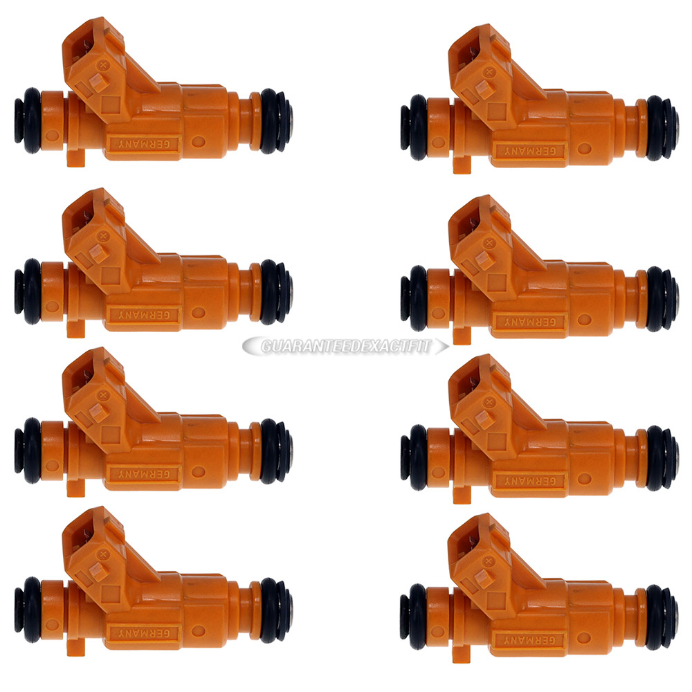2003 Porsche Cayenne Fuel Injector Set
