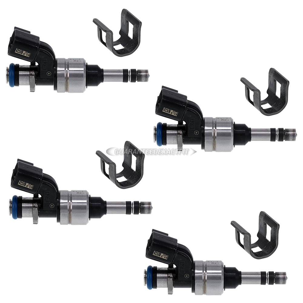 2010 Buick LaCrosse Fuel Injector Set