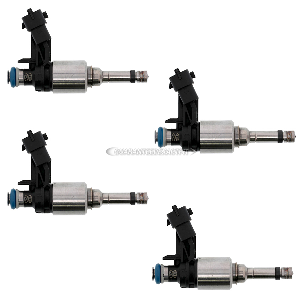  Hyundai veloster fuel injector set 