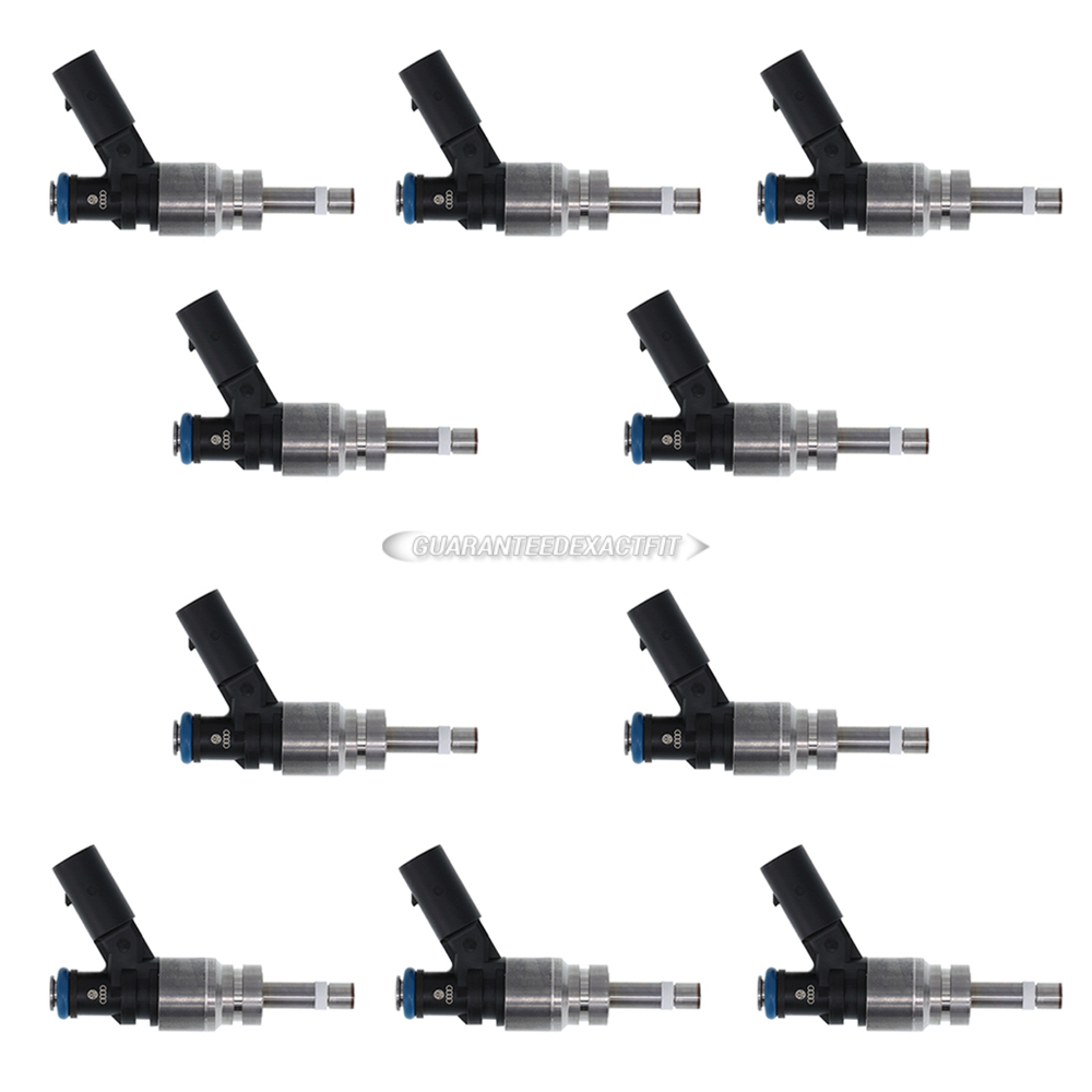 2011 Audi R8 Fuel Injector Set