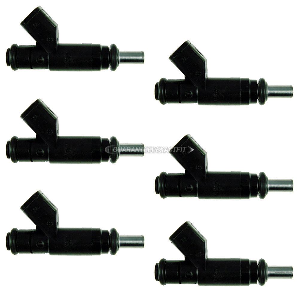 2005 Jeep Wrangler Fuel Injector Set
