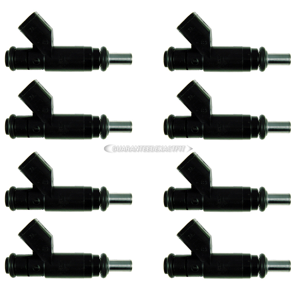 2007 Jeep Commander Fuel Injector Set