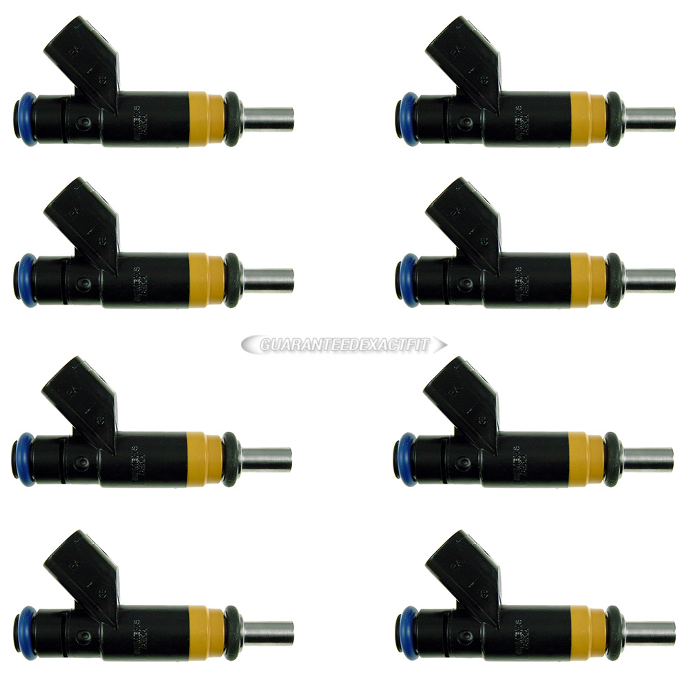 2013 Dodge Ram Trucks Fuel Injector Set 1500 5.7L Eng. V8 Eng. 3581502 i8