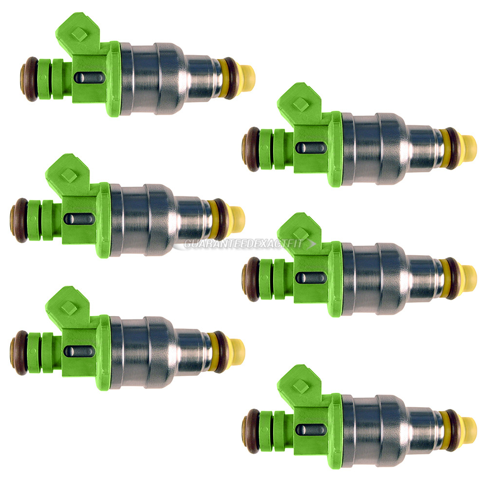 2000 Ford Ranger Fuel Injector Set 3.0L Eng. V6 Eng. GAS 3581506 I6