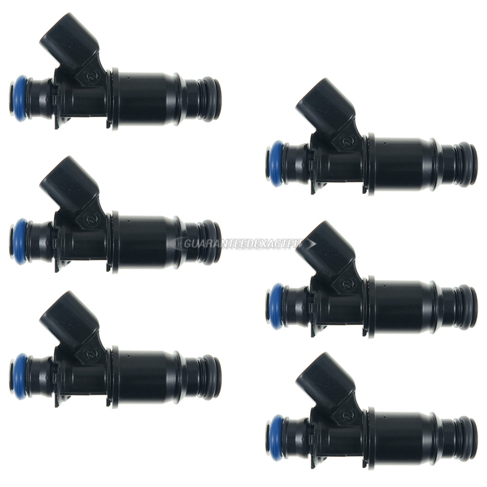 2007 Buick Lucerne Fuel Injector Set