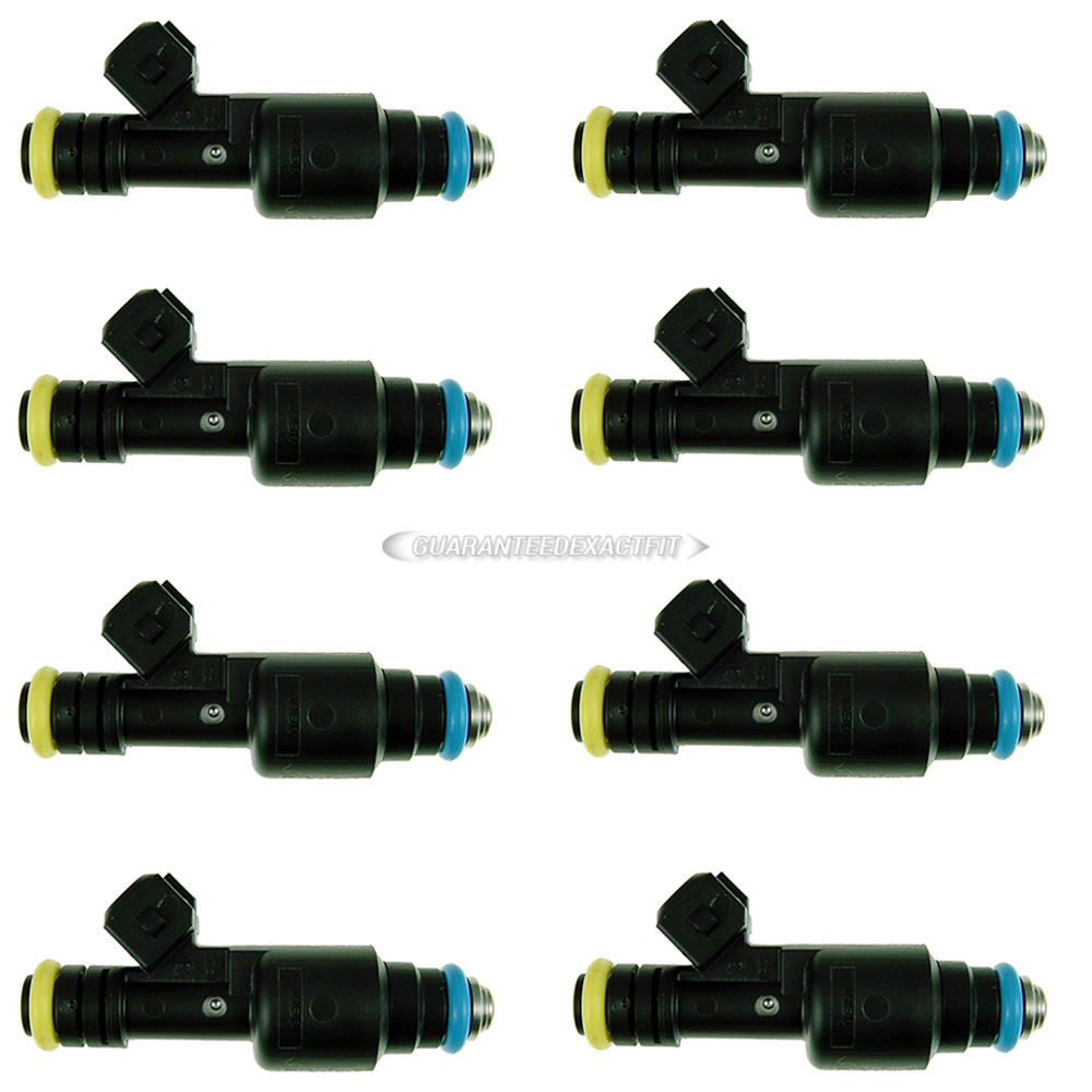 2002 Gmc Sierra 2500 Fuel Injector Set