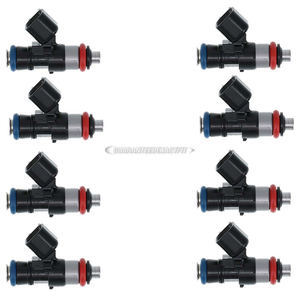 2012 Chevrolet Caprice Fuel Injector Set