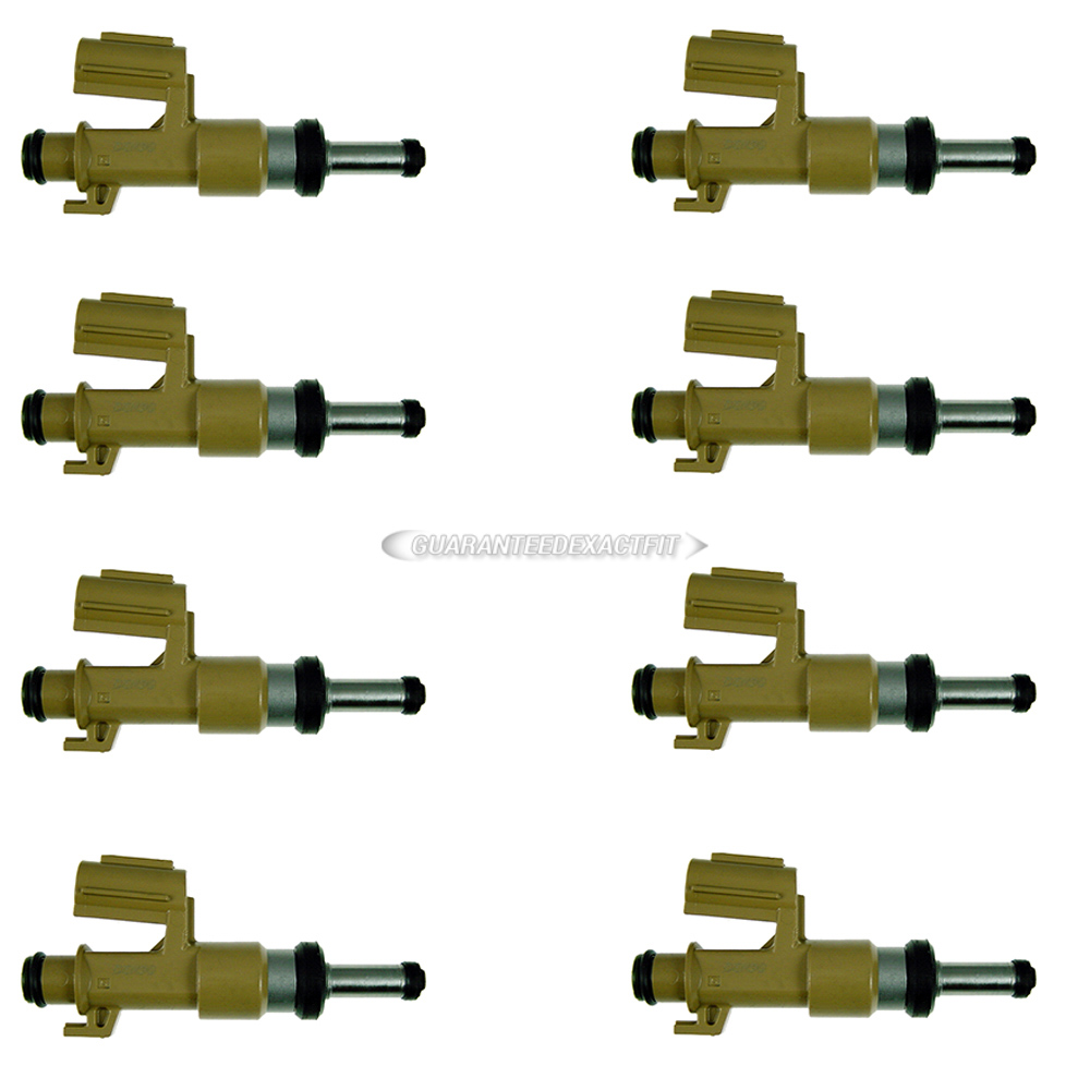 2011 Lexus lx570 fuel injector set 