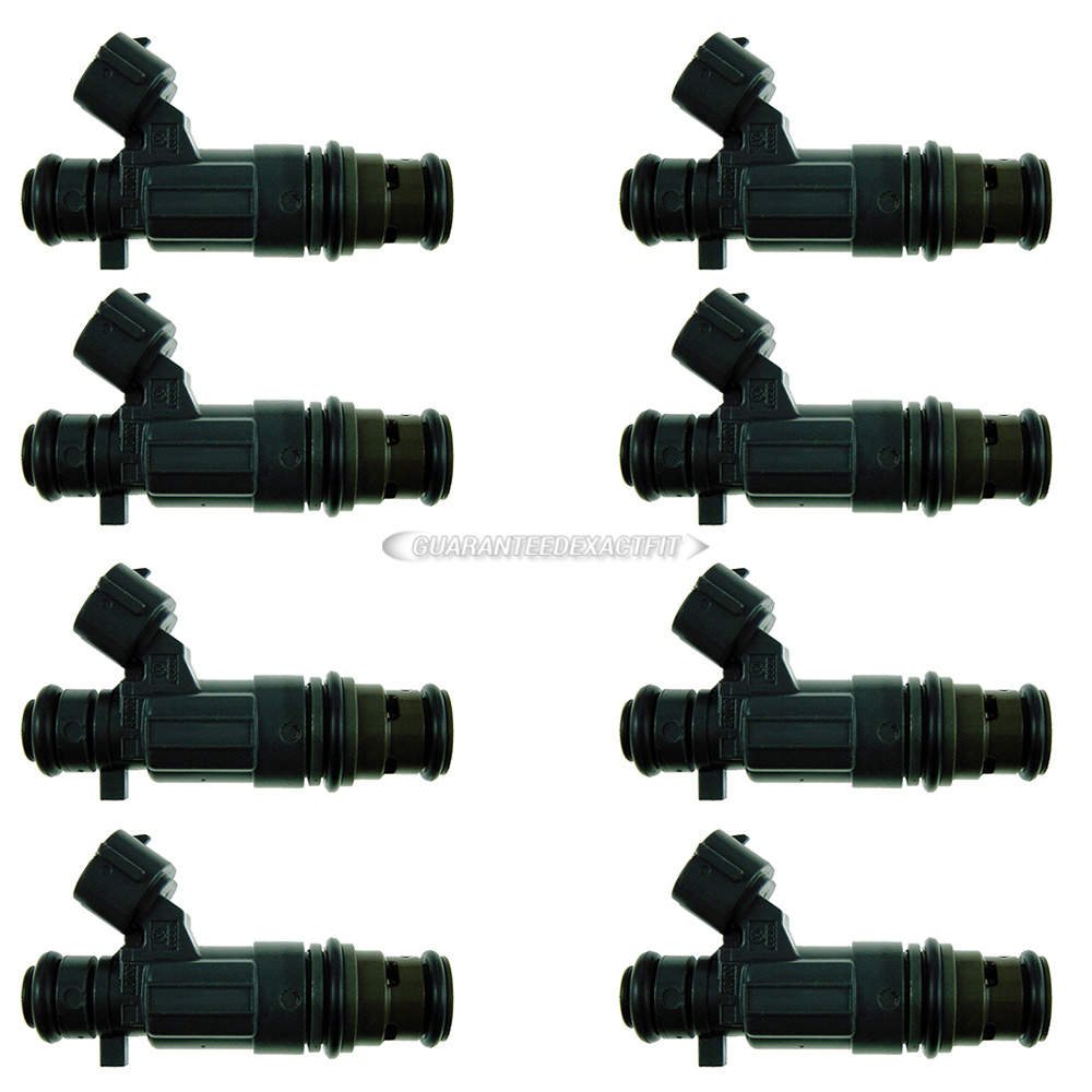 2003 Volkswagen Passat Fuel Injector Set