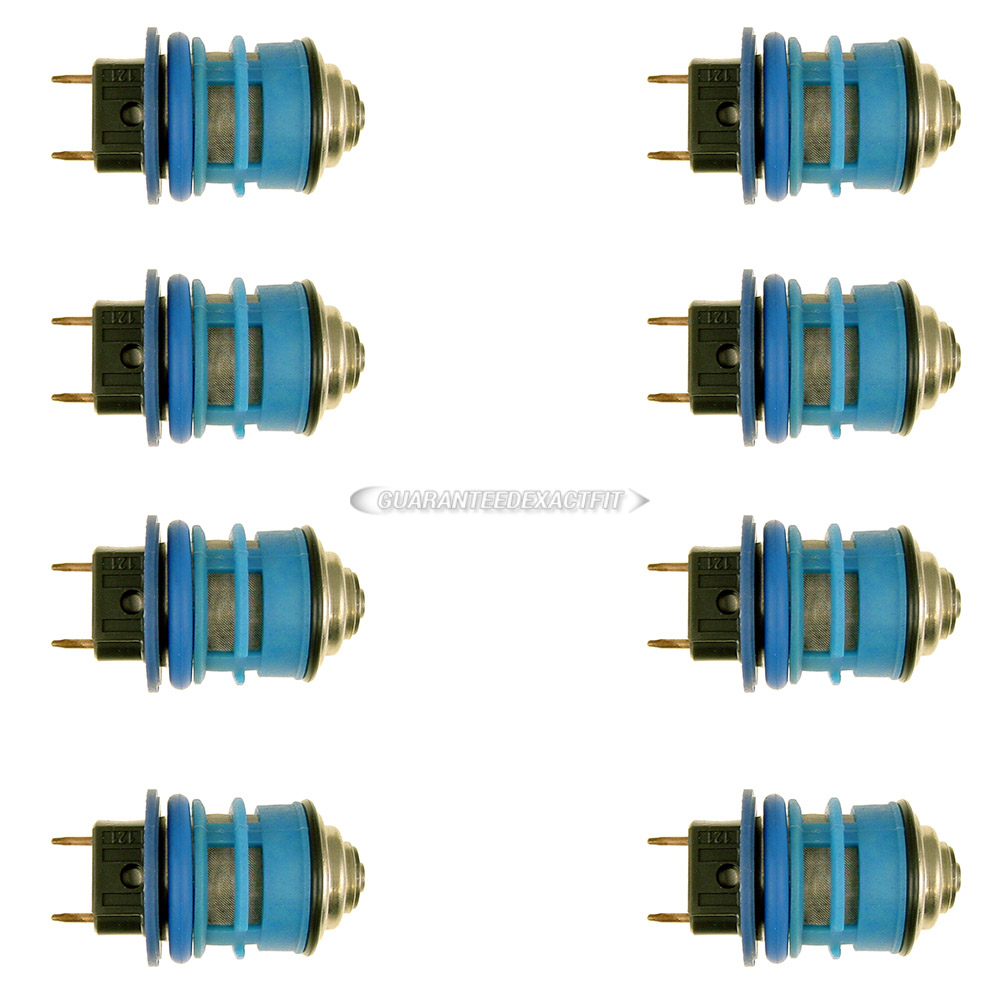 1989 Dodge B250 fuel injector set 